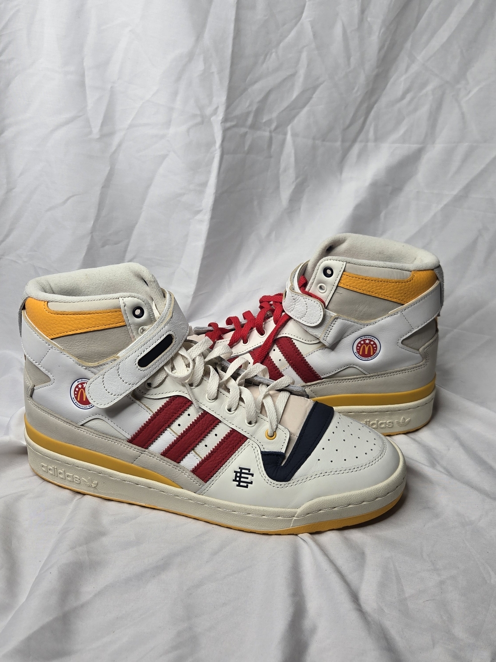 Eric Emanuel adidas Forum 84 High McDonald's All American H02575 Men 13.5